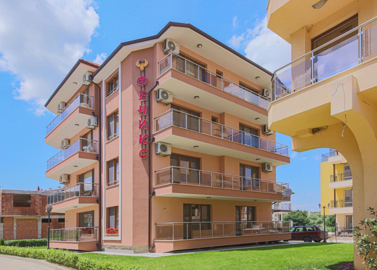 אובזור Guesthouse Phoenix מראה חיצוני תמונה
